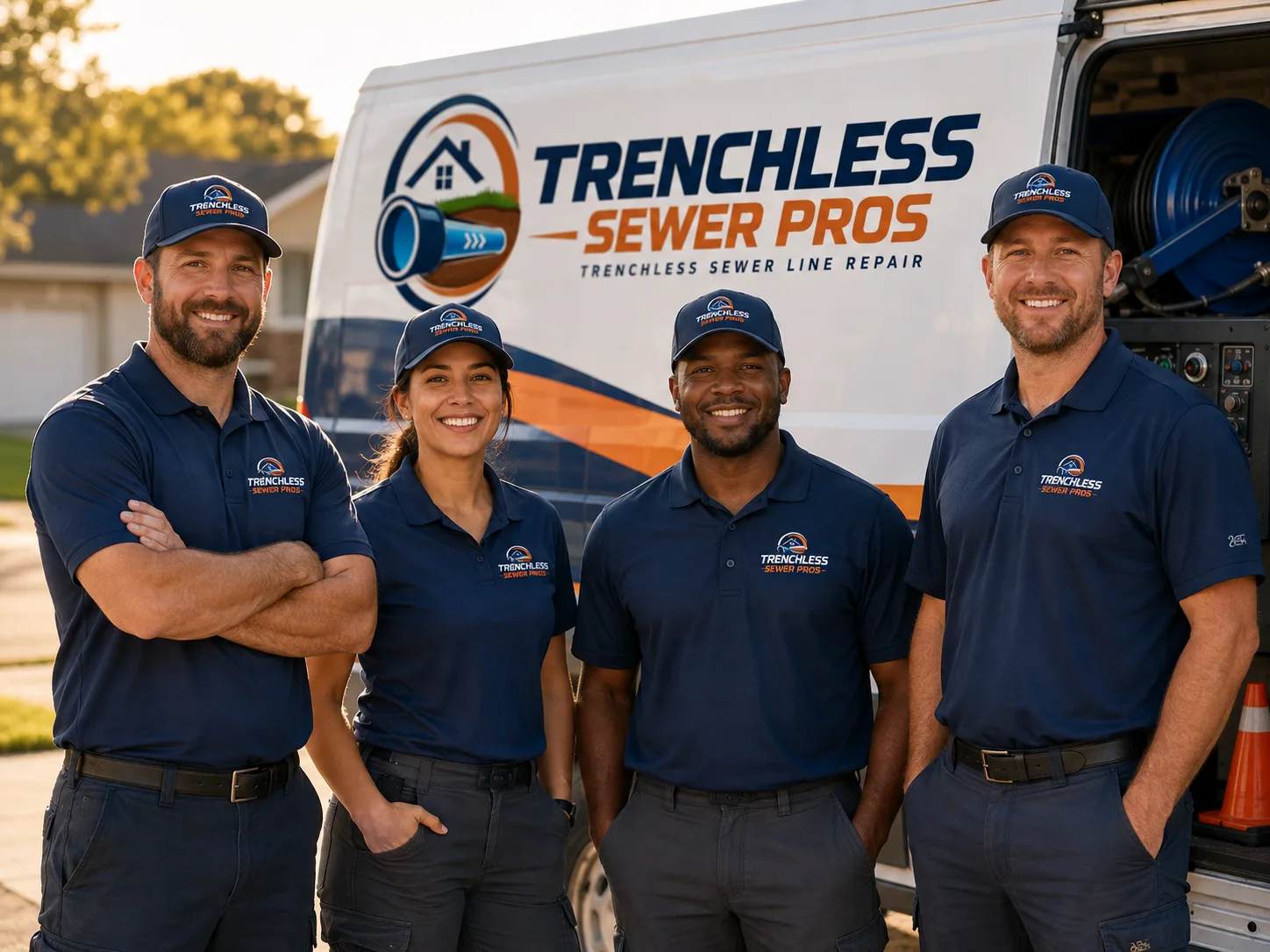 Trenchless Sewer Repair company in Moran, KS